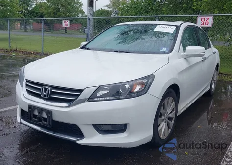 2015 Honda Accord Ex z USA, uszkodzony, nr VIN 1HGCR2F77FA126119